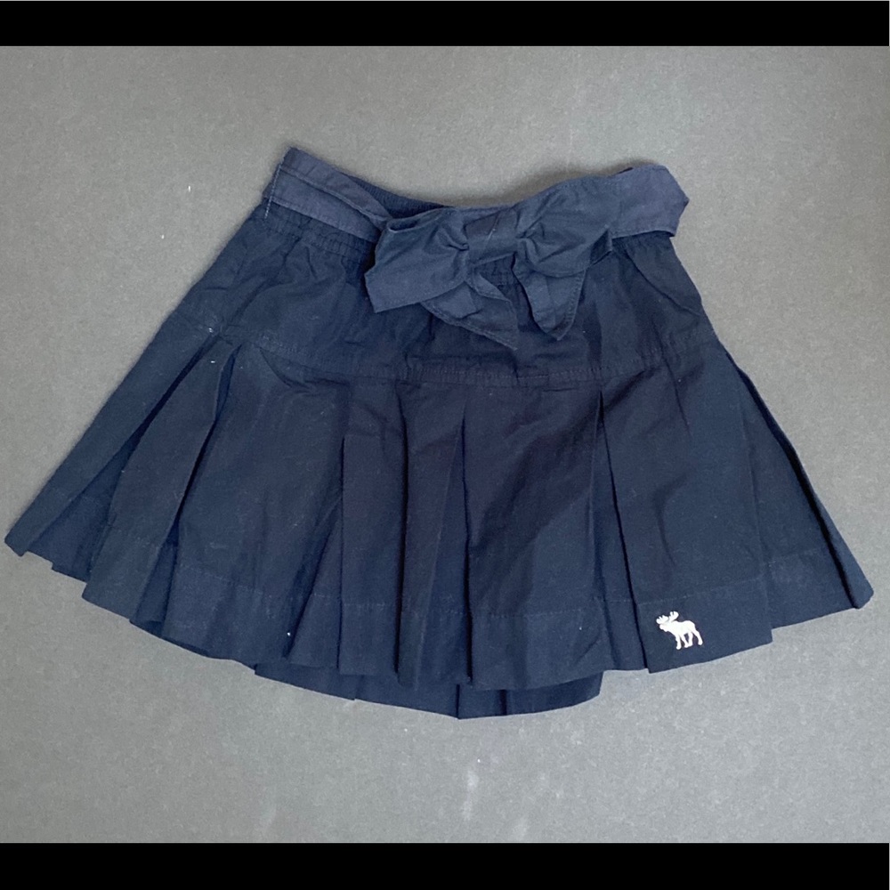 Abercrombie Kids Navy Skirt